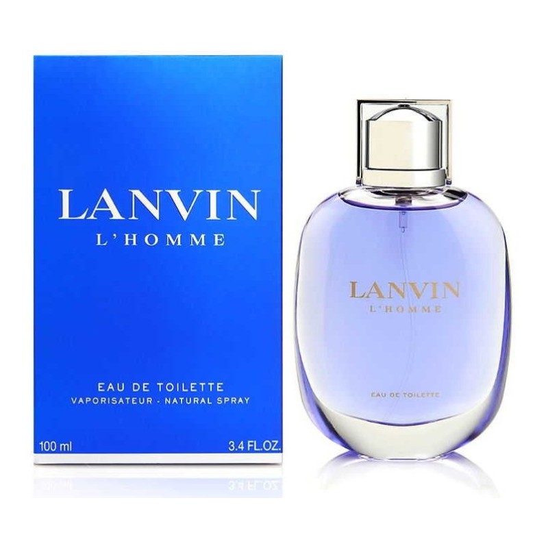 Shop Lanvin L'Homme, Eau de Toilette for Men 100ml in Kuwait Kokonano